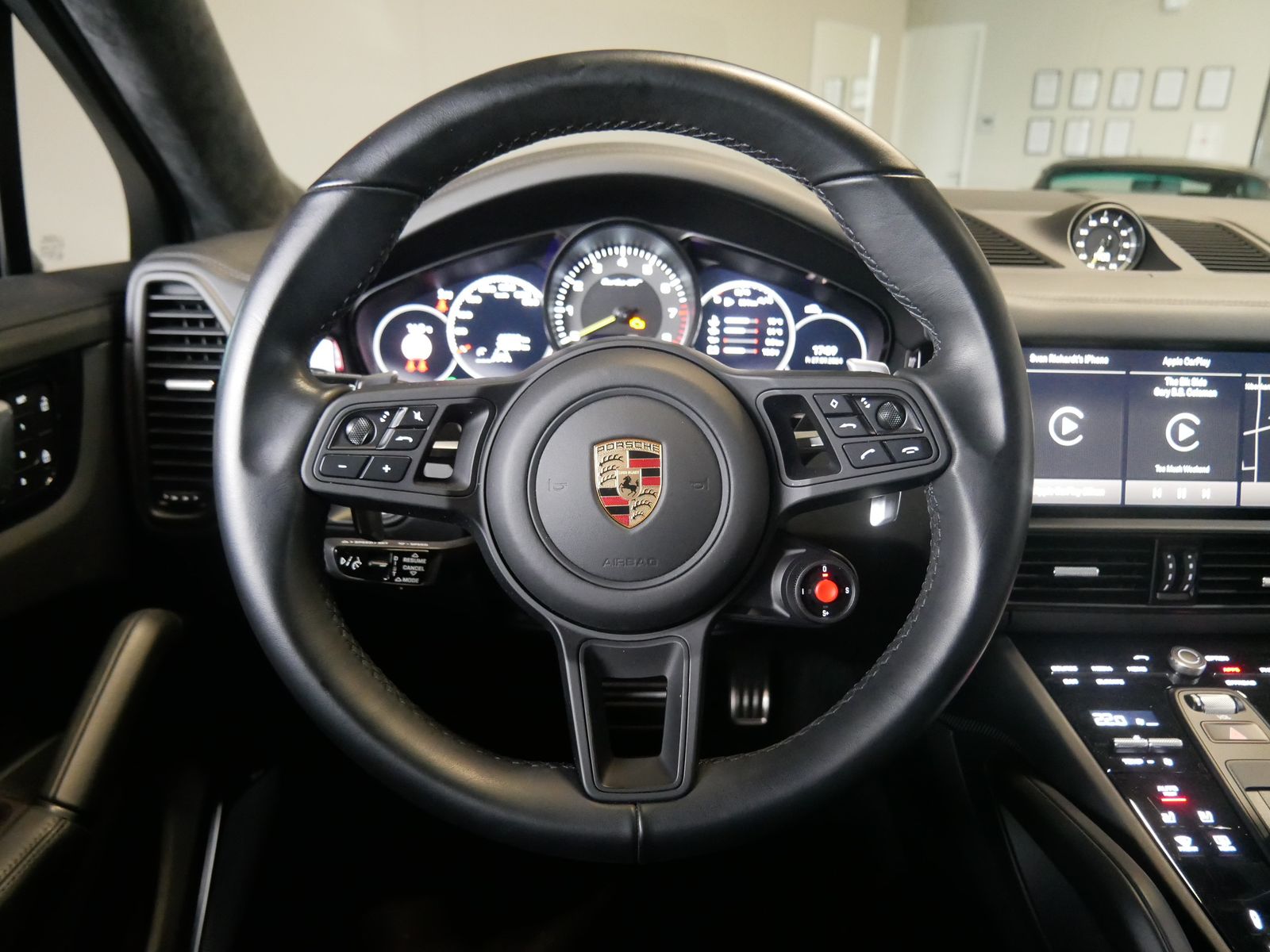 Porsche Cayenne Turbo GT Coupe Sport Chrono Approved neu foto 13
