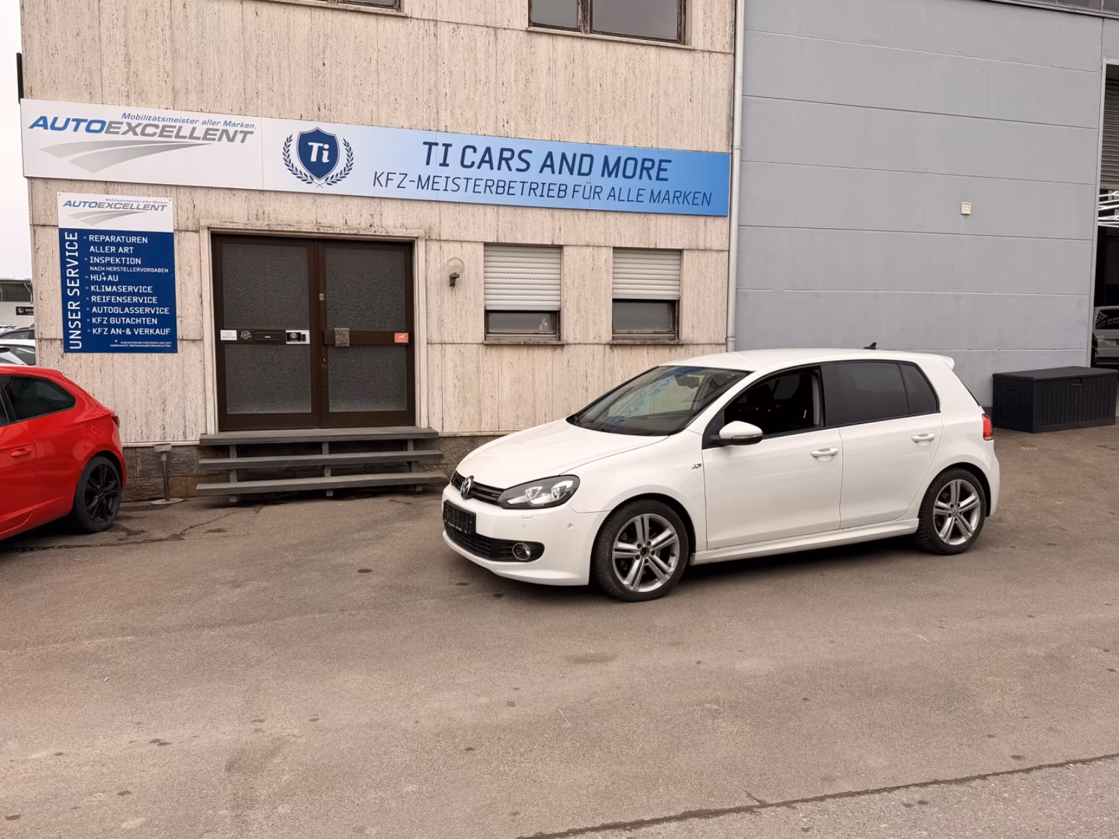 Volkswagen Golf VI Highline R-line Kamera Automatik TÜV