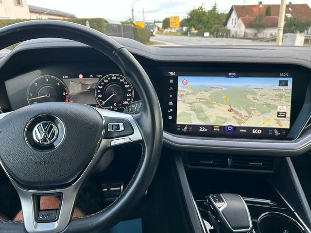 Volkswagen Touareg R-Line 4Motion Black Style*Head-Up*AHK* imagem 3