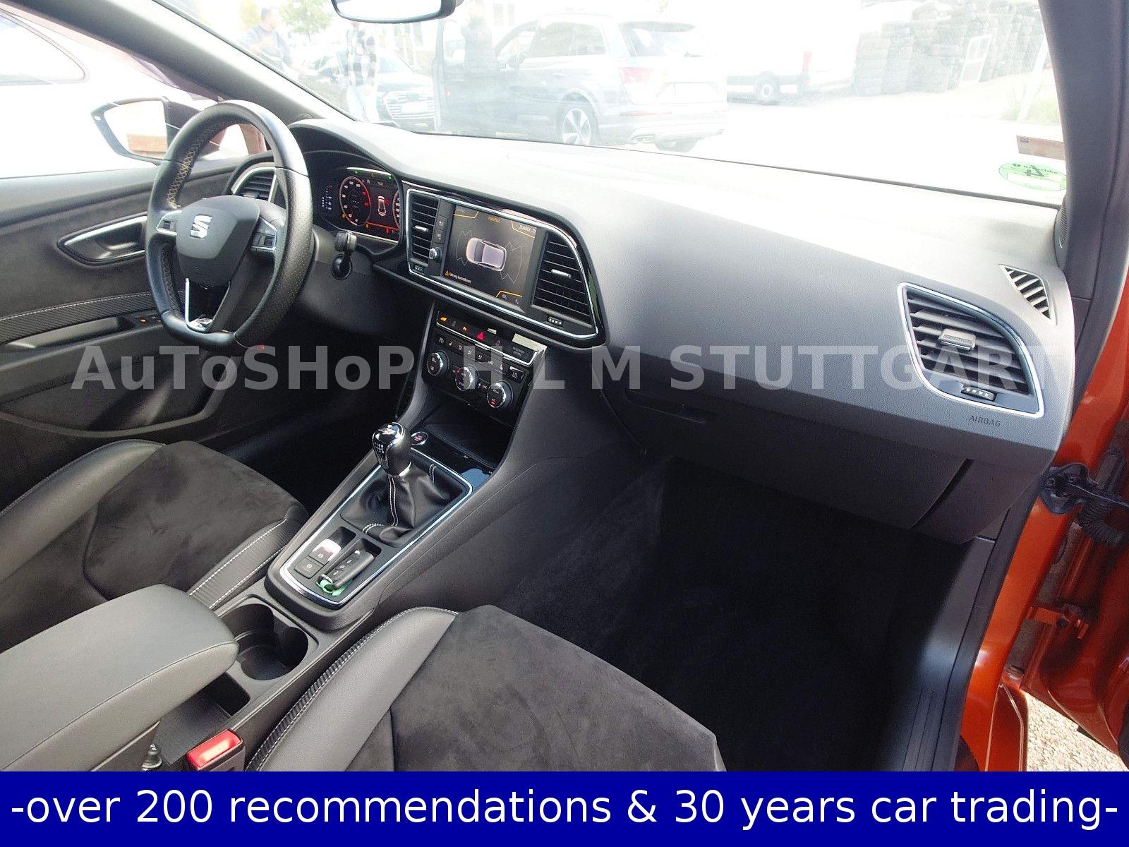 Seat CUPRA 300 ACC CAMERA SPORT~SEATS *back~damage*
