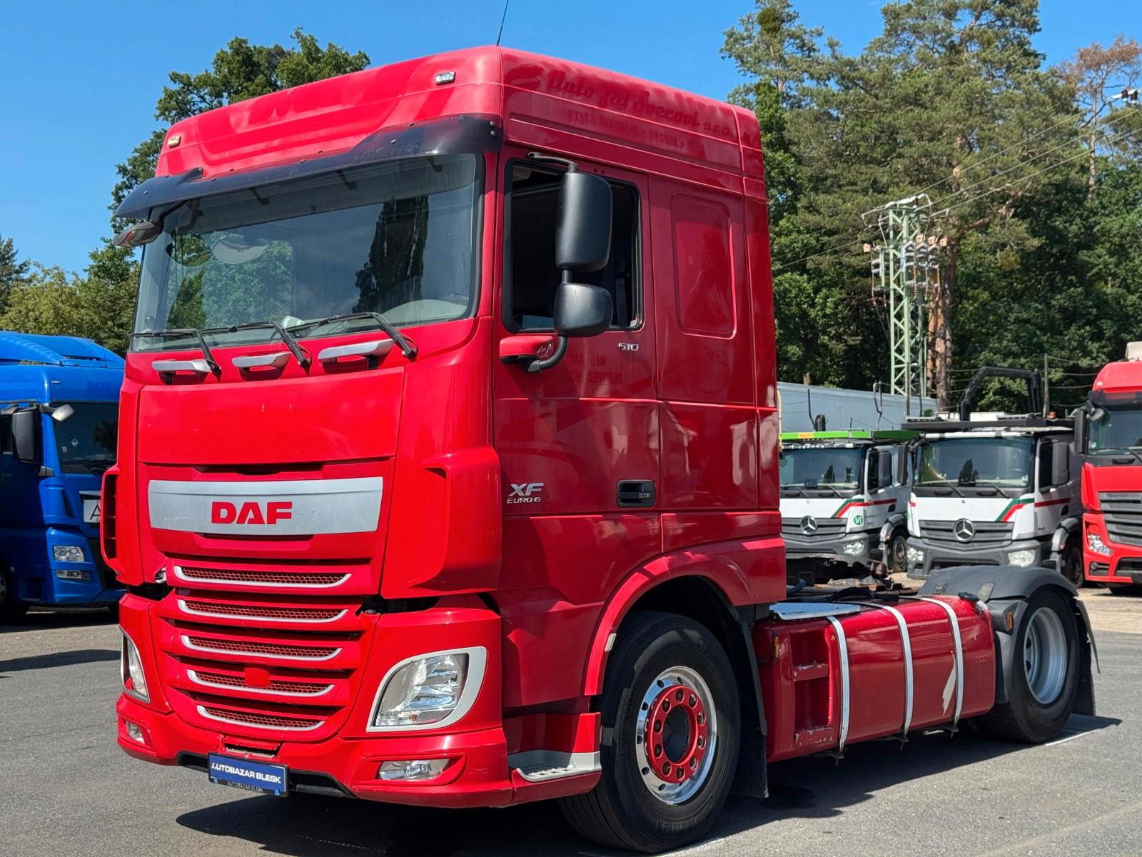 DAF XF 106.510 SC HYDRAULIK (0003)