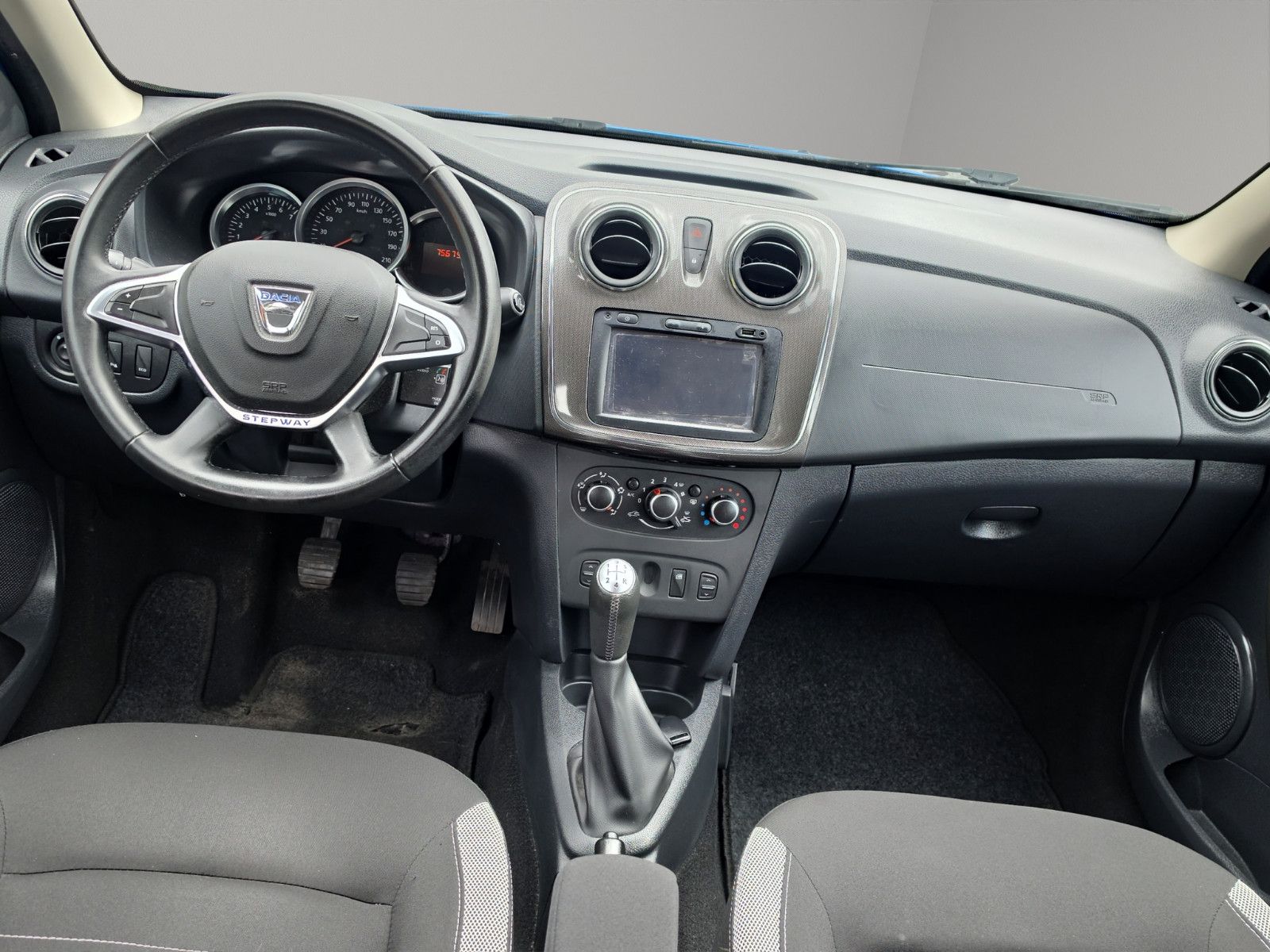 Fahrzeugabbildung Dacia Sandero II Stepway Prestige aus 1.Hand