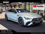 Mercedes-Benz AMG GT 43 4M+ Night Burmester Sitzklima KEYLESS - Mercedes-Benz AMG GT: Silber