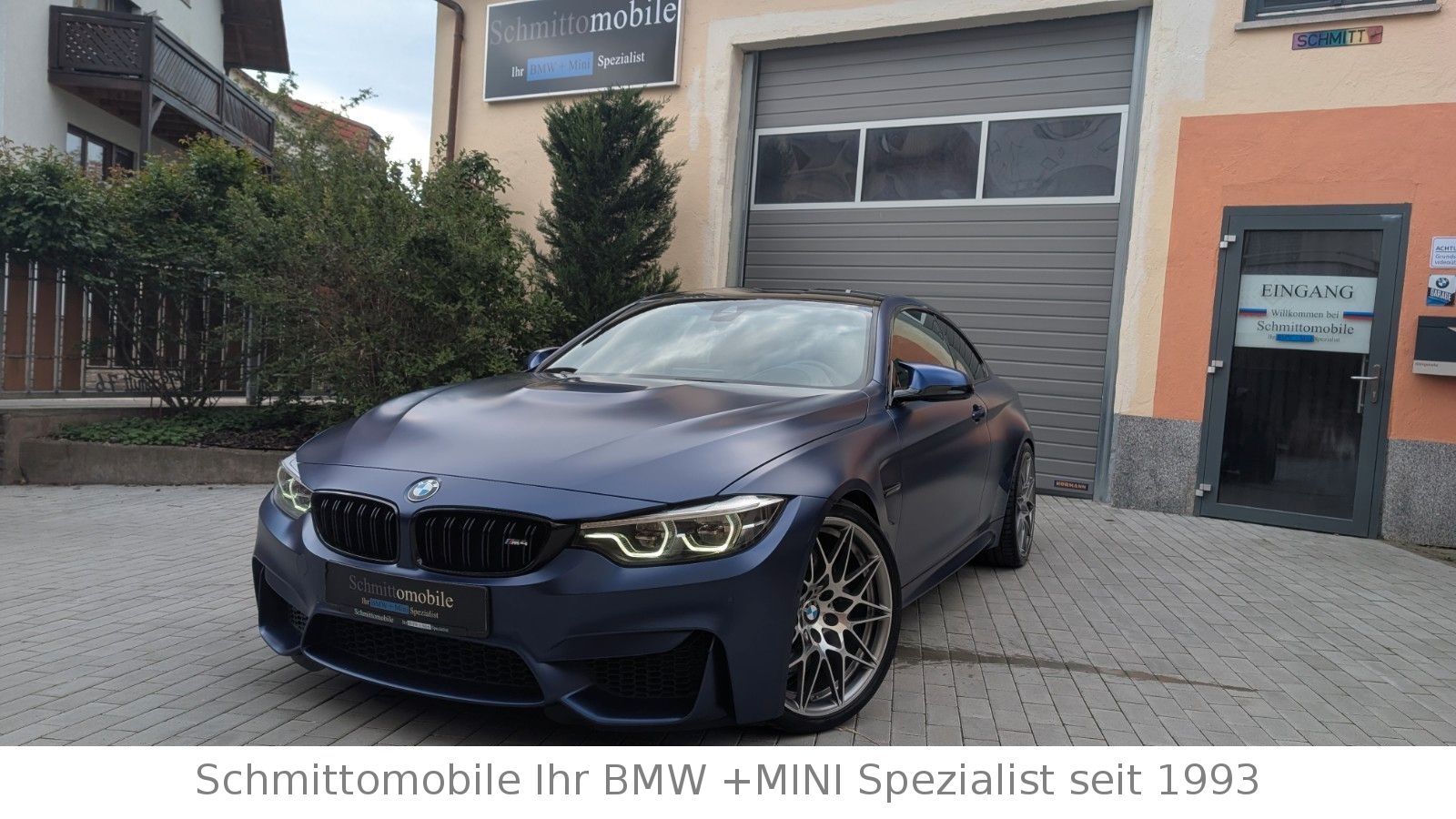BMW M4 Comp.,MDrivers,Head-Up,H-.Kard,ad.LED,el.Sitz