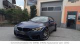 BMW M4 Comp.,MDrivers,Head-Up,H-.Kard,ad.LED,el.Sitz - blaue BMW M4