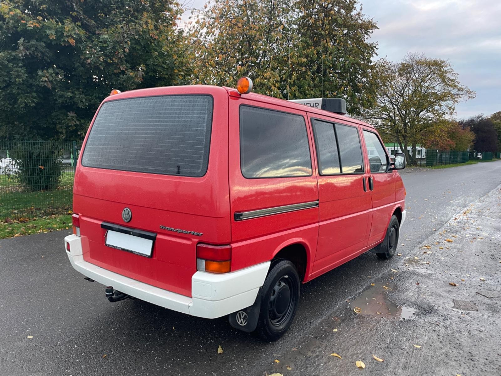 Volkswagen T4 Feuerwehr H Zulassung 