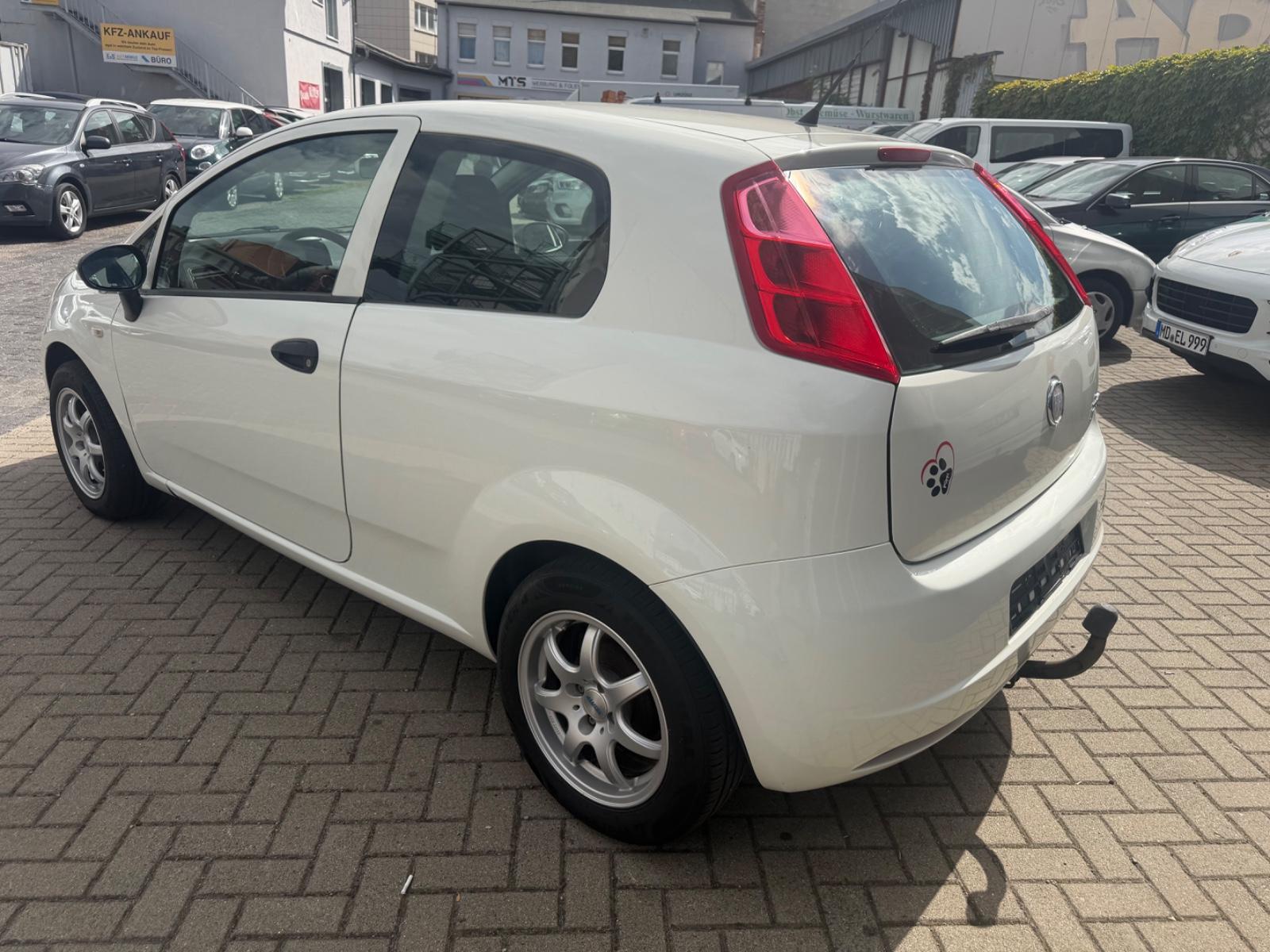 Fiat Grande Punto 1.2*Klima*ZV*Tüv:11-2027