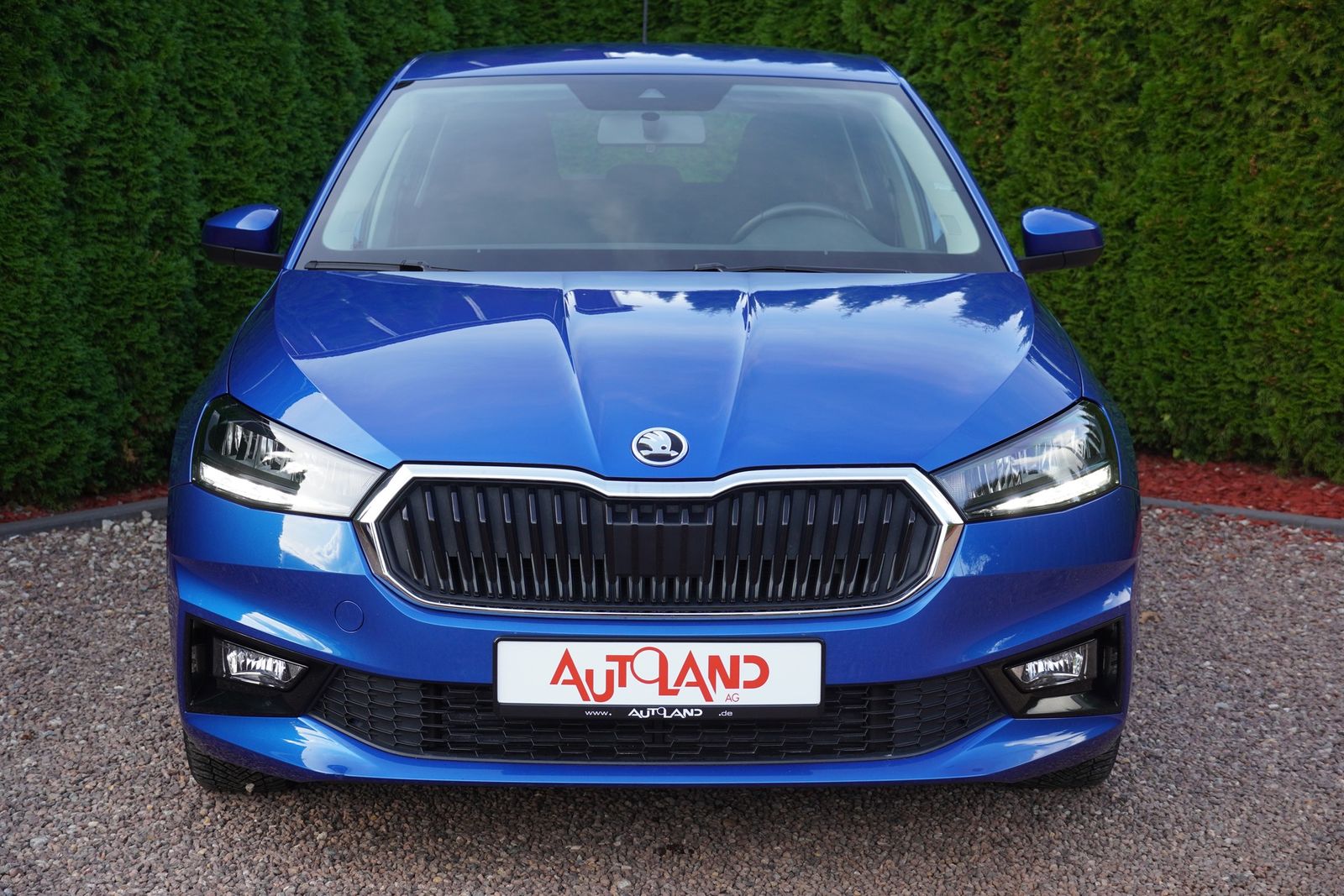 Skoda Fabia 1.0 Ambition AHK Android Apple Klima DAB imagem 3