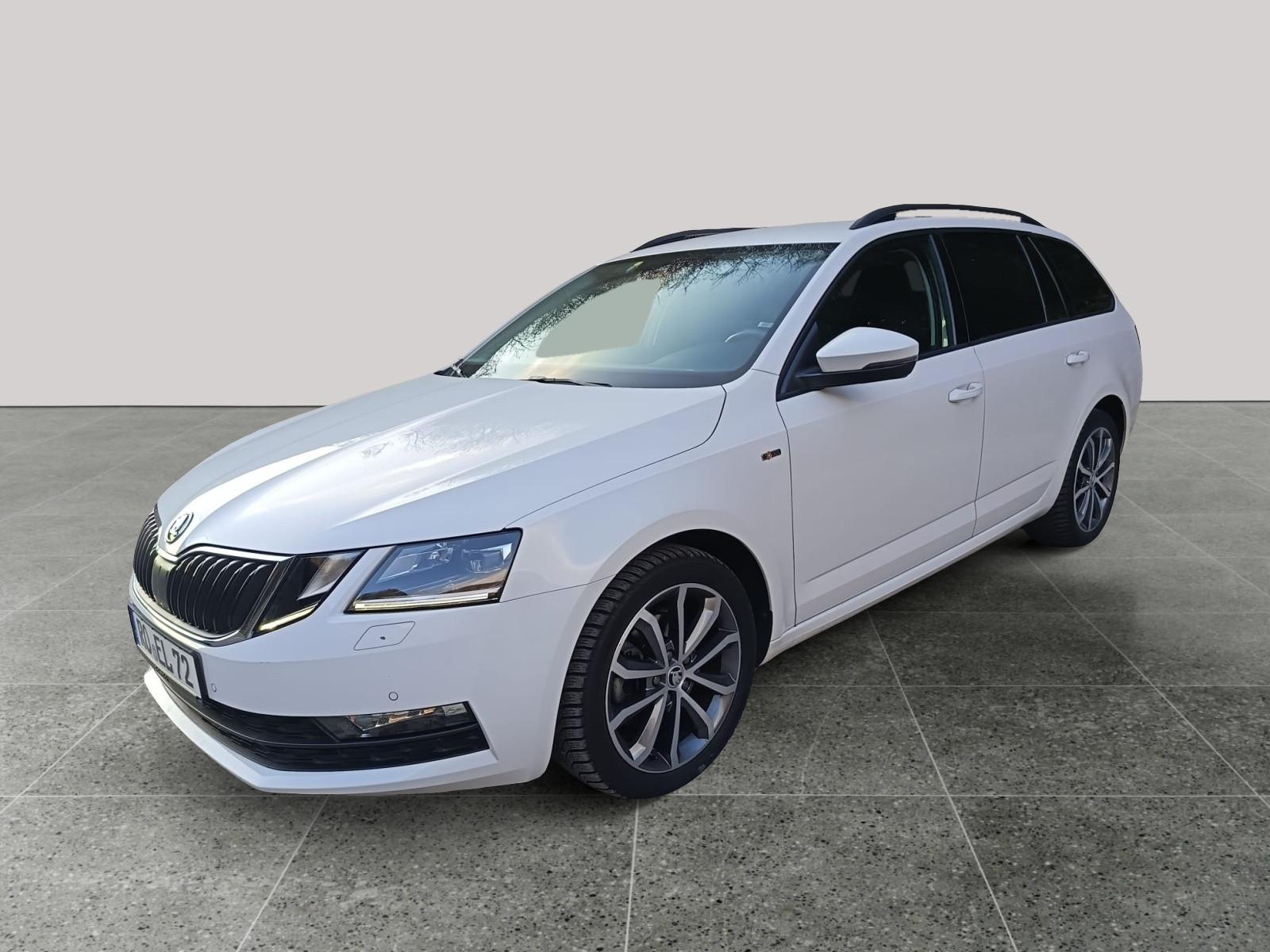 Skoda Octavia 2.0 TDI DSG SOLEIL Combi-LED-
