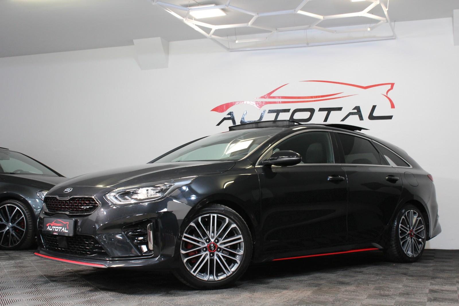 Kia pro cee'd / ProCeed*204PS*Automatik*DigitalTacho