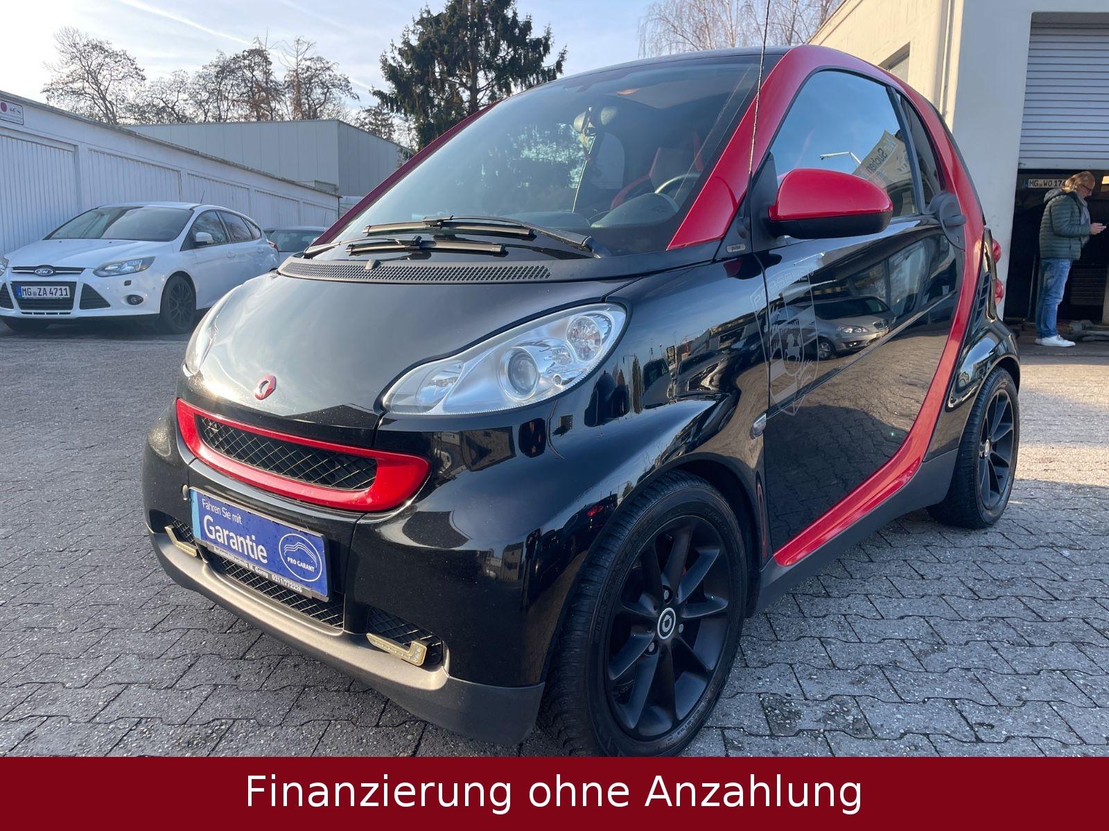 Smart ForTwo fortwo coupe Basis 52 kW Brabus Top Optik