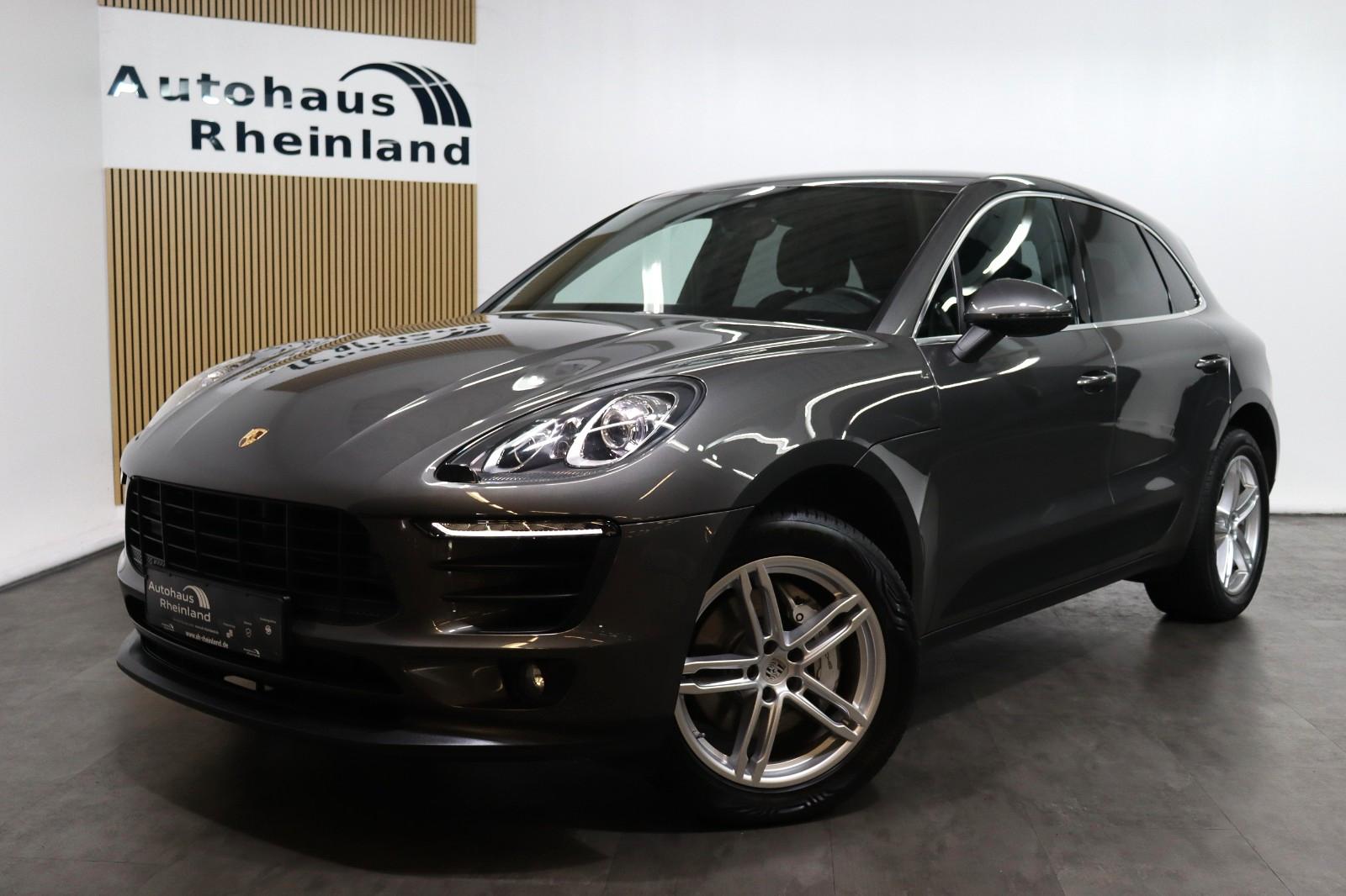 Porsche Macan S Diesel*LEDER/ALCANTARA*STANDHEIZUNG*AHK