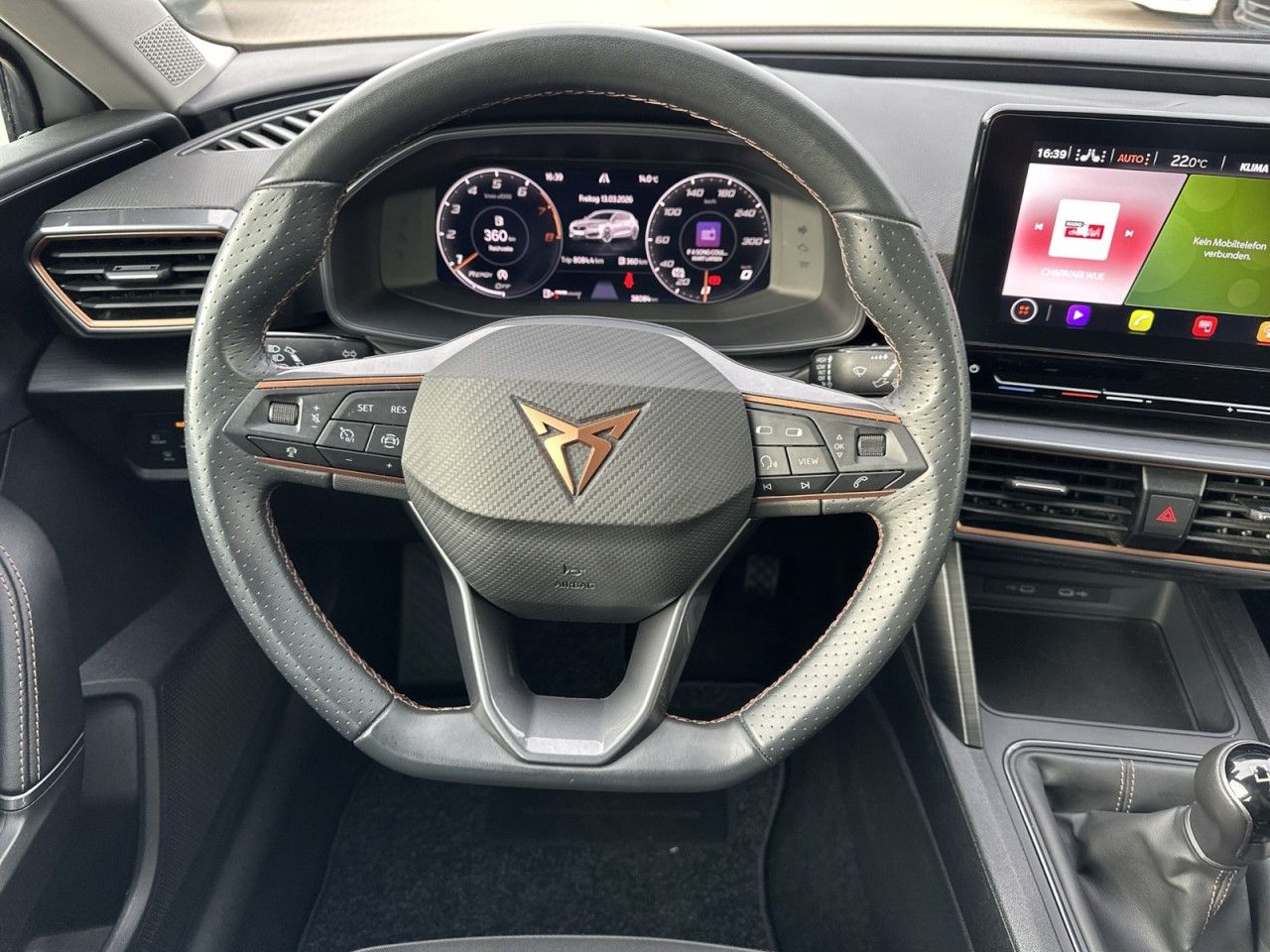 Fahrzeugabbildung CUPRA Leon 1.5 TSI ACT 150 PS 6-Gang