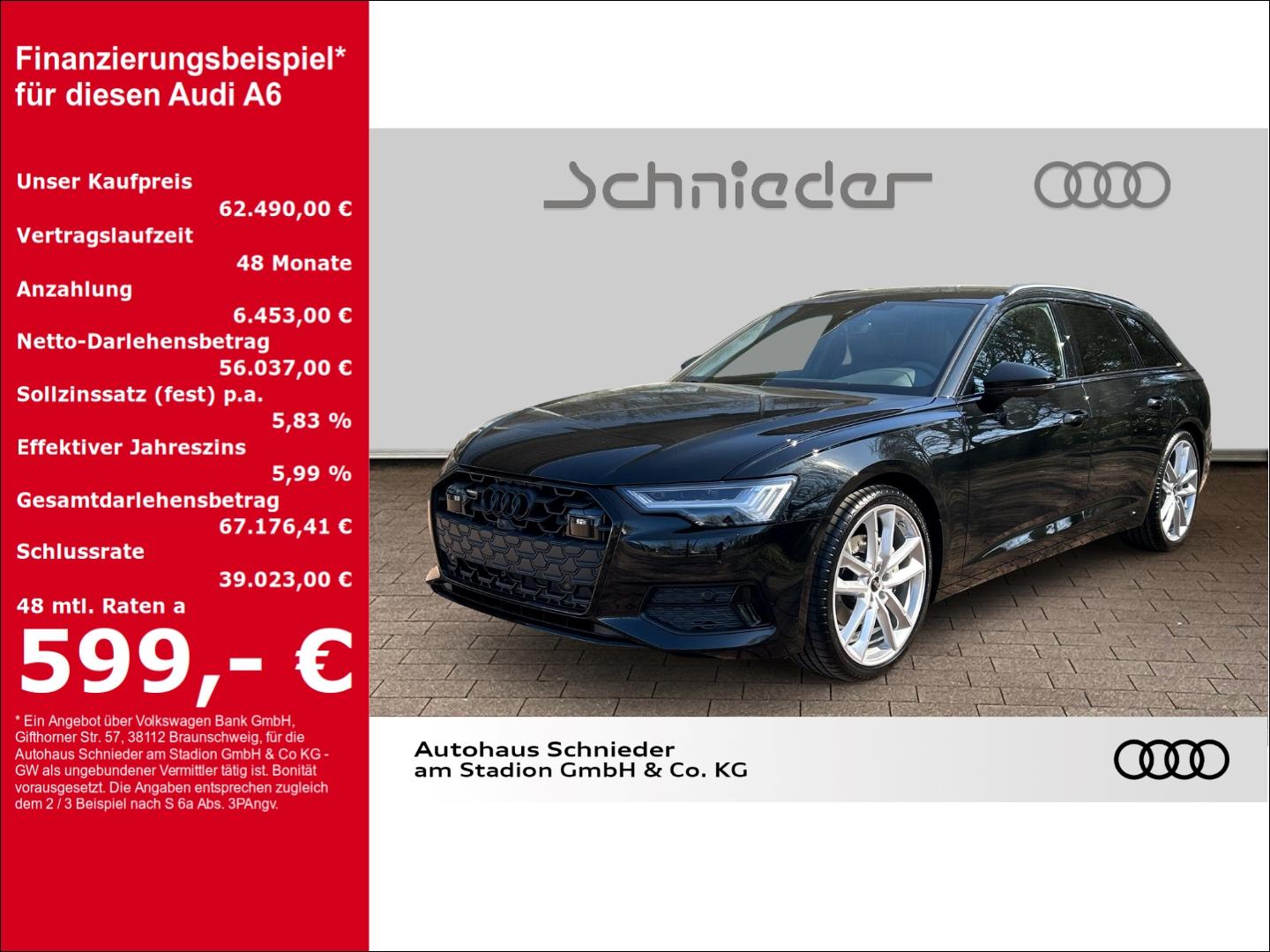 Audi A6 45 TDI ADVANCED QUATTRO LED+AHK+KAMERA+KAMERA