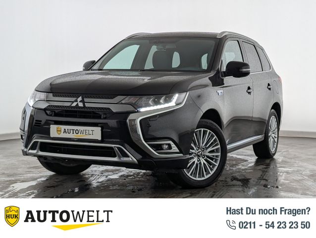 Mitsubishi Outlander 2.4 PHEV Plug-in Top 4WD LEDER+RFK+SHZ