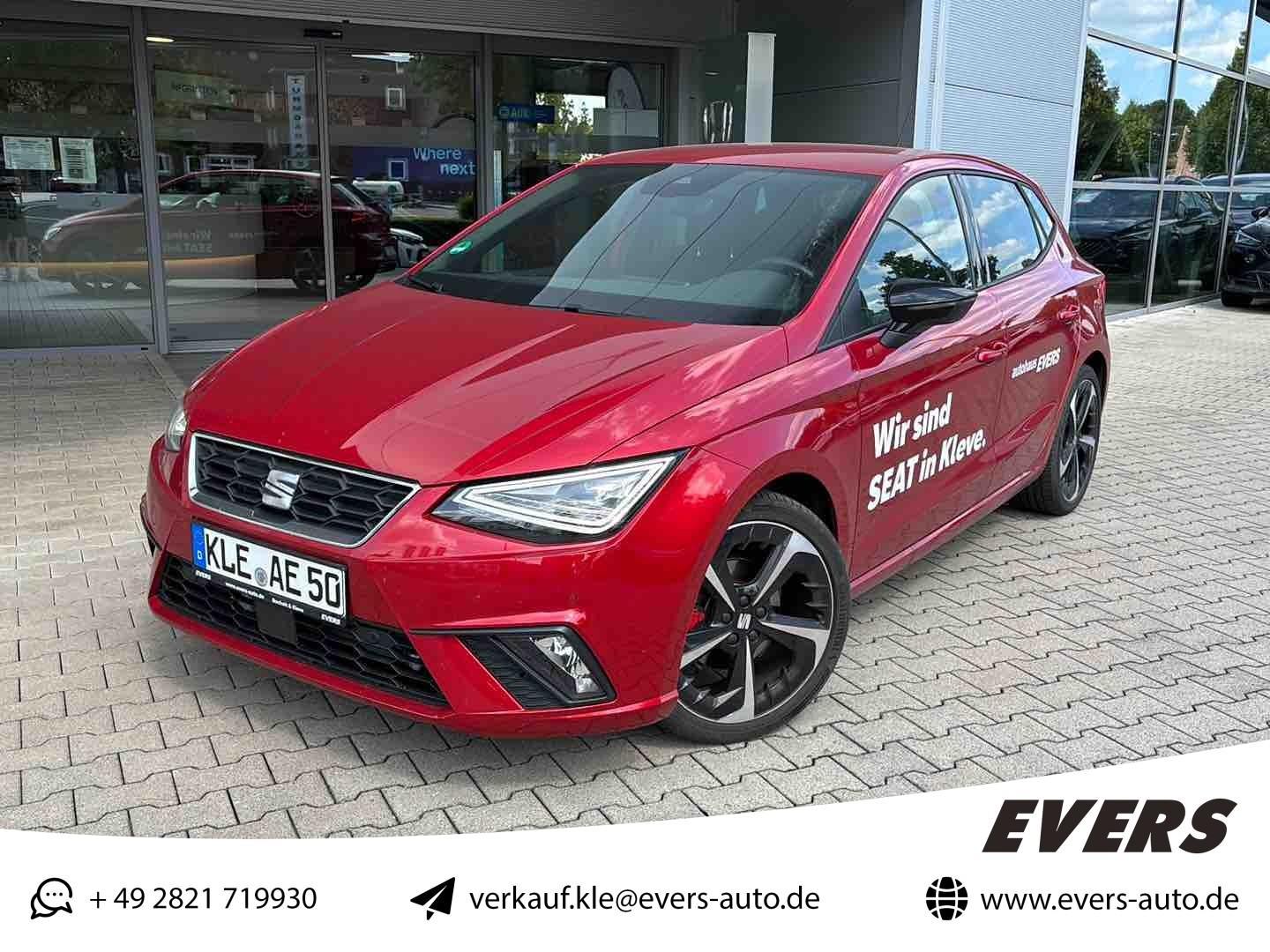 Seat Ibiza 1.0 TSI FR DSG KAMERA LED CARPLAY ACC