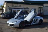 McLaren MP4-12C 3.8 V8 Coupe, Leder Blau, Kamera, Navi - McLaren MP4-12C mit Benzin-Antrieb: Sportwagen