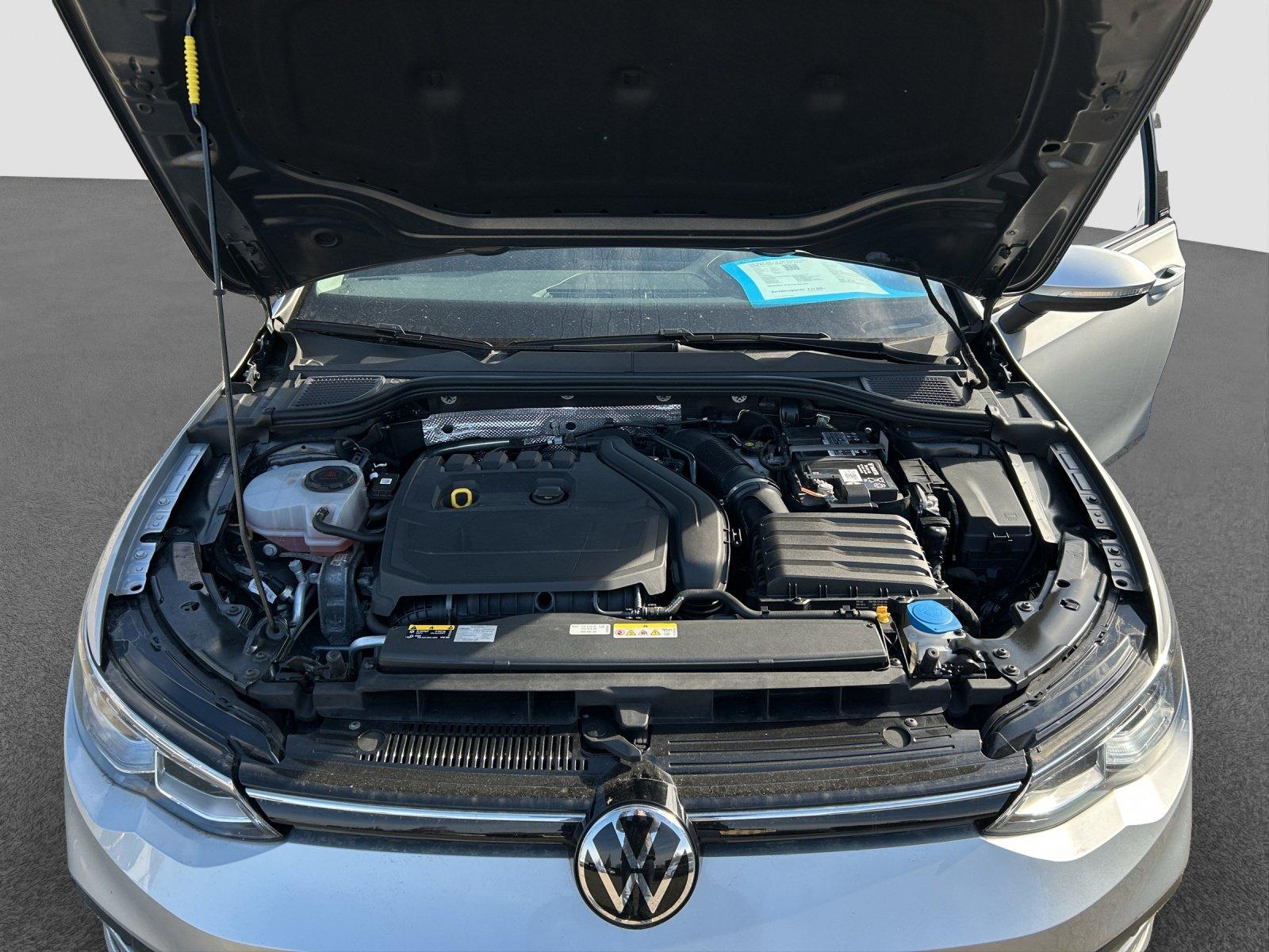 Volkswagen Golf 8 1.5 TSI Active STANDH KAMERA LED ACC NAVI, миниатюра 23