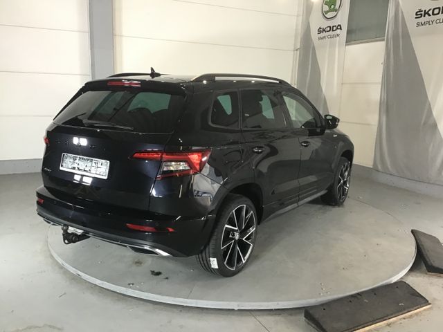 Fahrzeugabbildung Skoda Karoq Sportline 1.5 TSI DSG/AHK/NAVI/ACC/Std.Hzg