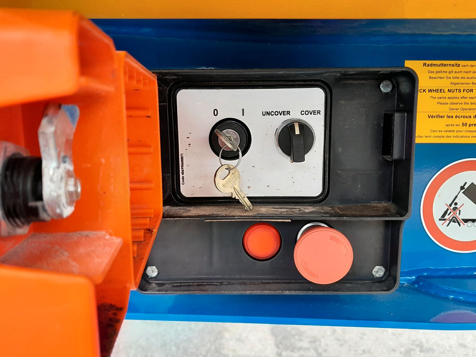 Fahrzeugabbildung Other SCB S3D Thermomulde