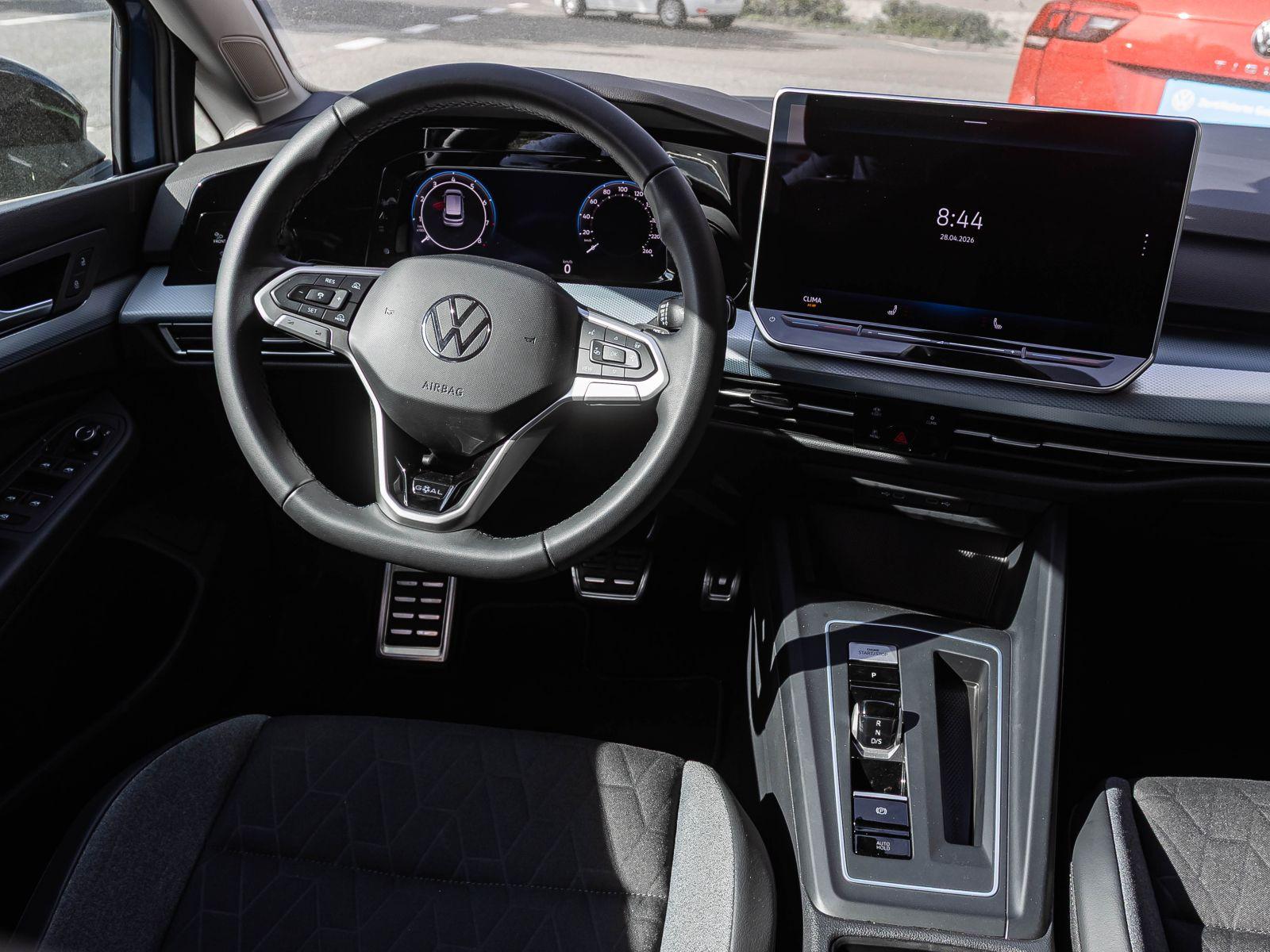 Volkswagen Golf VIII 1.5TSI DSG "Goal" Navi LED ACC AHK EPH, миниатюра 13