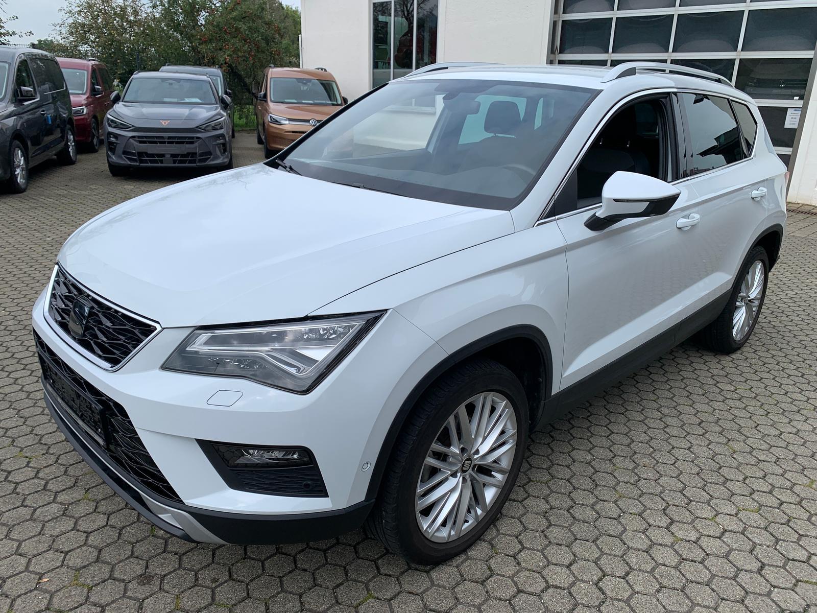 Seat Ateca Xcellence Alcantara AHK LED Navi Kamera