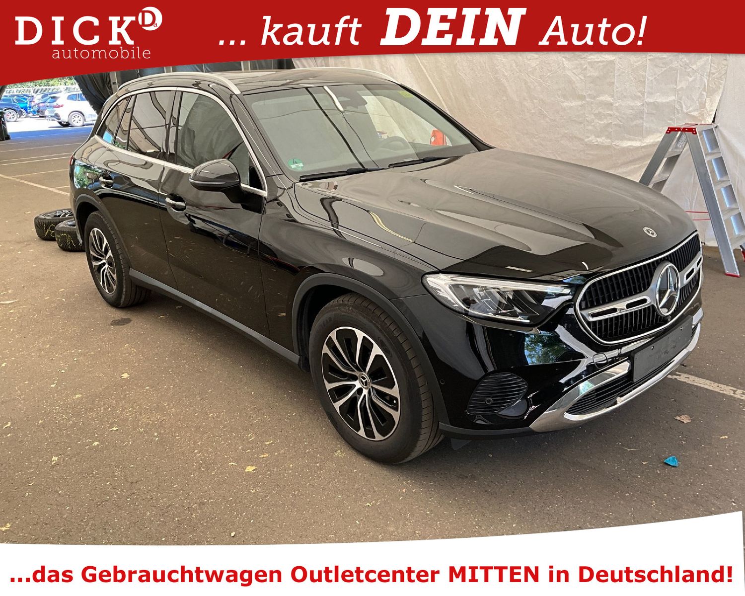 Fahrzeugabbildung Mercedes-Benz GLC 220d Ava LED/NAVI/ACC/VIRTU/HIFI/SHZ/AHK/8Fa