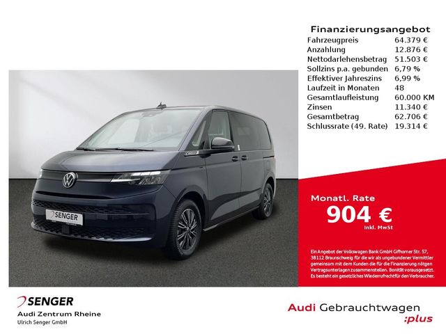 Volkswagen T7 Multivan 2,0 TDI 7-Sitzer Paket Navi Sitzhzg.