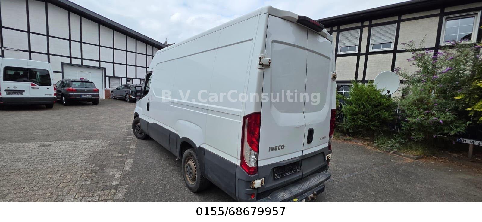Iveco Daily Kasten 35S16*L3H2*AHK*3Sitze*Klima*
