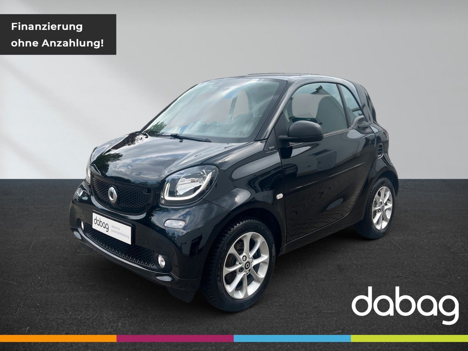 Smart ForTwo fortwo coupe Basis 52 kW – Bild 1