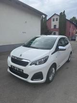 Peugeot 108 Active Automatik Klima 2. Hd Scheckheft - weiße Peugeot 108