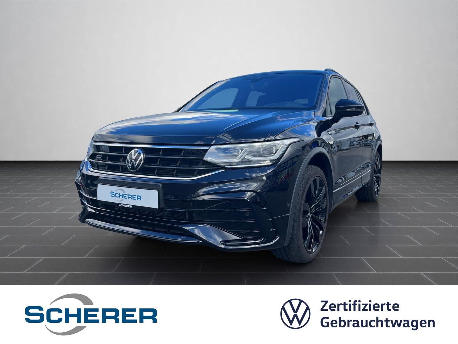 Volkswagen Tiguan R-Line 2,0 TDI 4MOTION 7-Gang-DSG | 360°