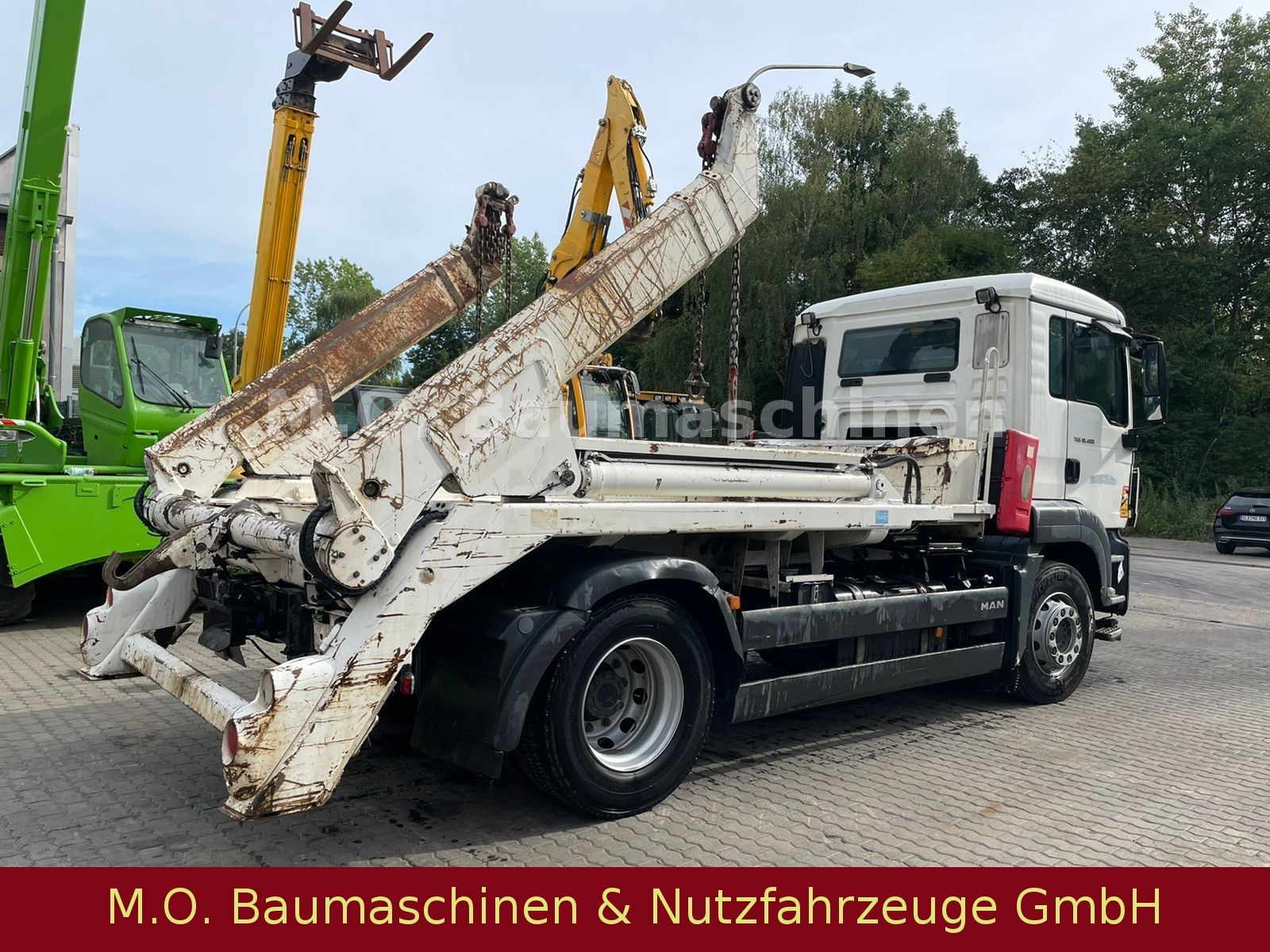 Fahrzeugabbildung MAN TGS 18.440 / 4x2 / Klima / EURO 5