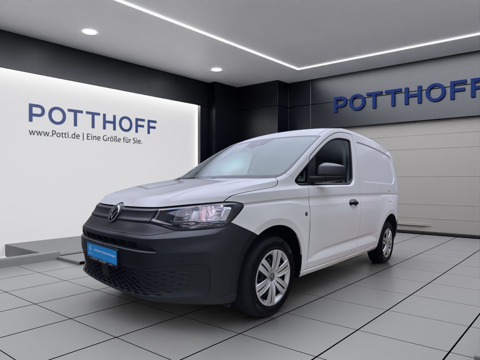Volkswagen Caddy Cargo 2.0 TDI Basis SITZHZG PDC GRA DAB+