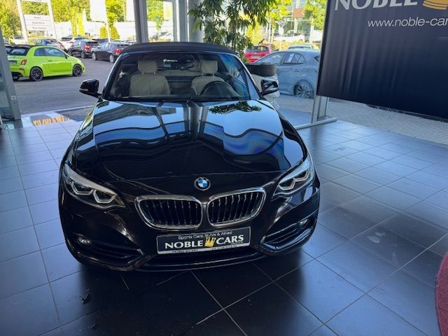 Fahrzeugabbildung BMW 230i  Sport Line KLIMA LED NAVI ALU