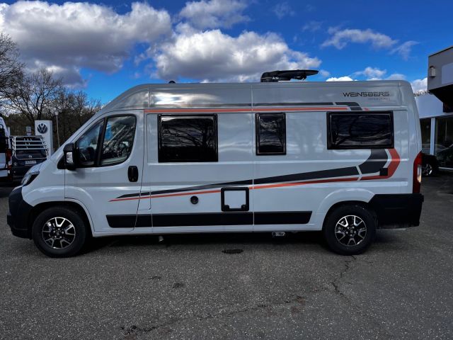 Weinsberg Cara Bus 600 ME Edition Fire Fiat Klima Navi