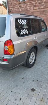 Hyundai hundai terracan - gebrauchte Hyundai Terracan aus dem Jahr 2004