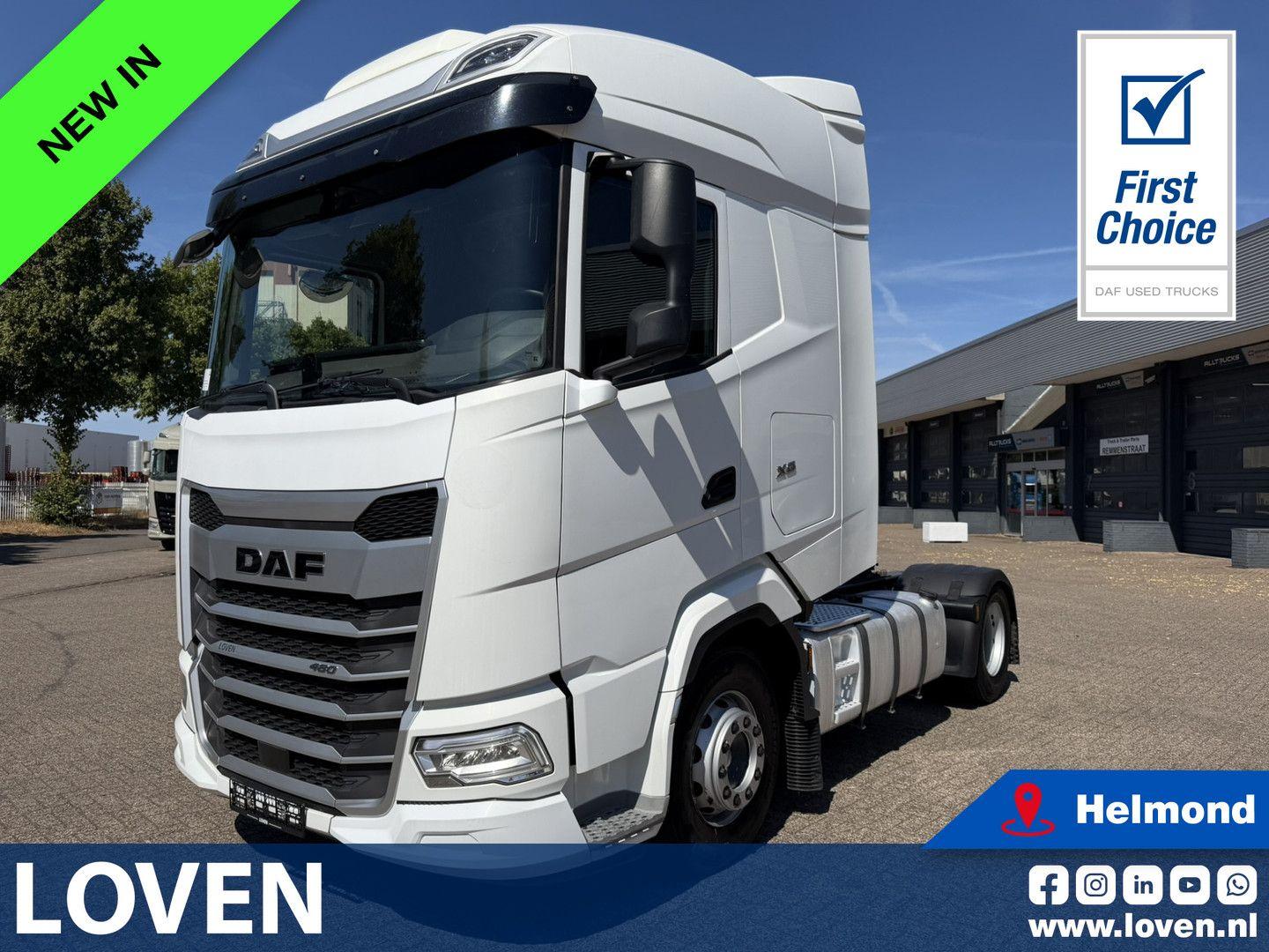 DAF XG 480 FT PCC/MX Engine Brake