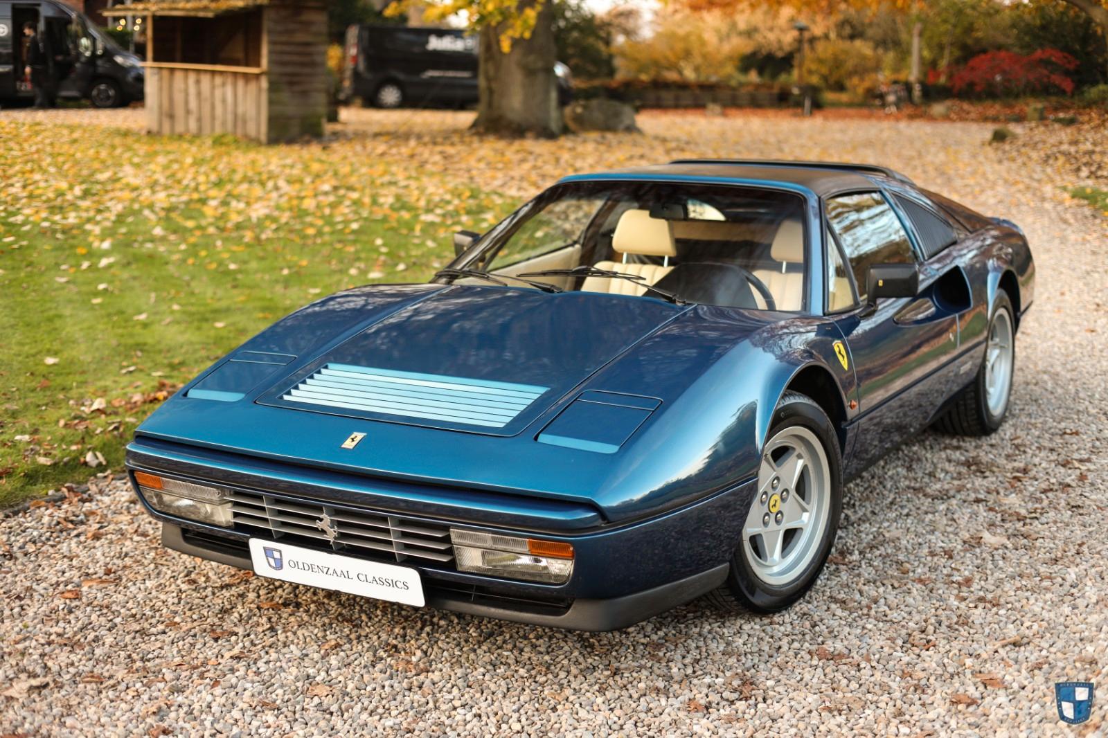 Ferrari 328 GTS - 31.000km, CH, Historie, Service Neu