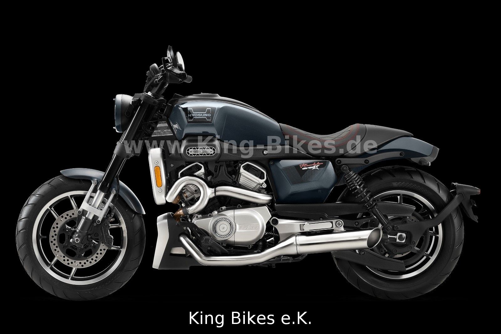 Fahrzeugabbildung Hyosung GV 125 X ABS - Euro 5+ GV125X - 3 Jahre Garantie