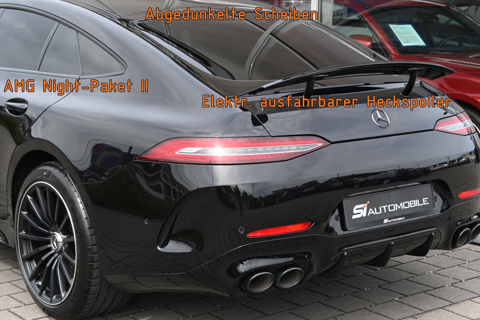 Fahrzeugabbildung Mercedes-Benz AMG GT 43 Aut. °ACC°HEAD-UP°STANDHEIZ°V8-STYLING