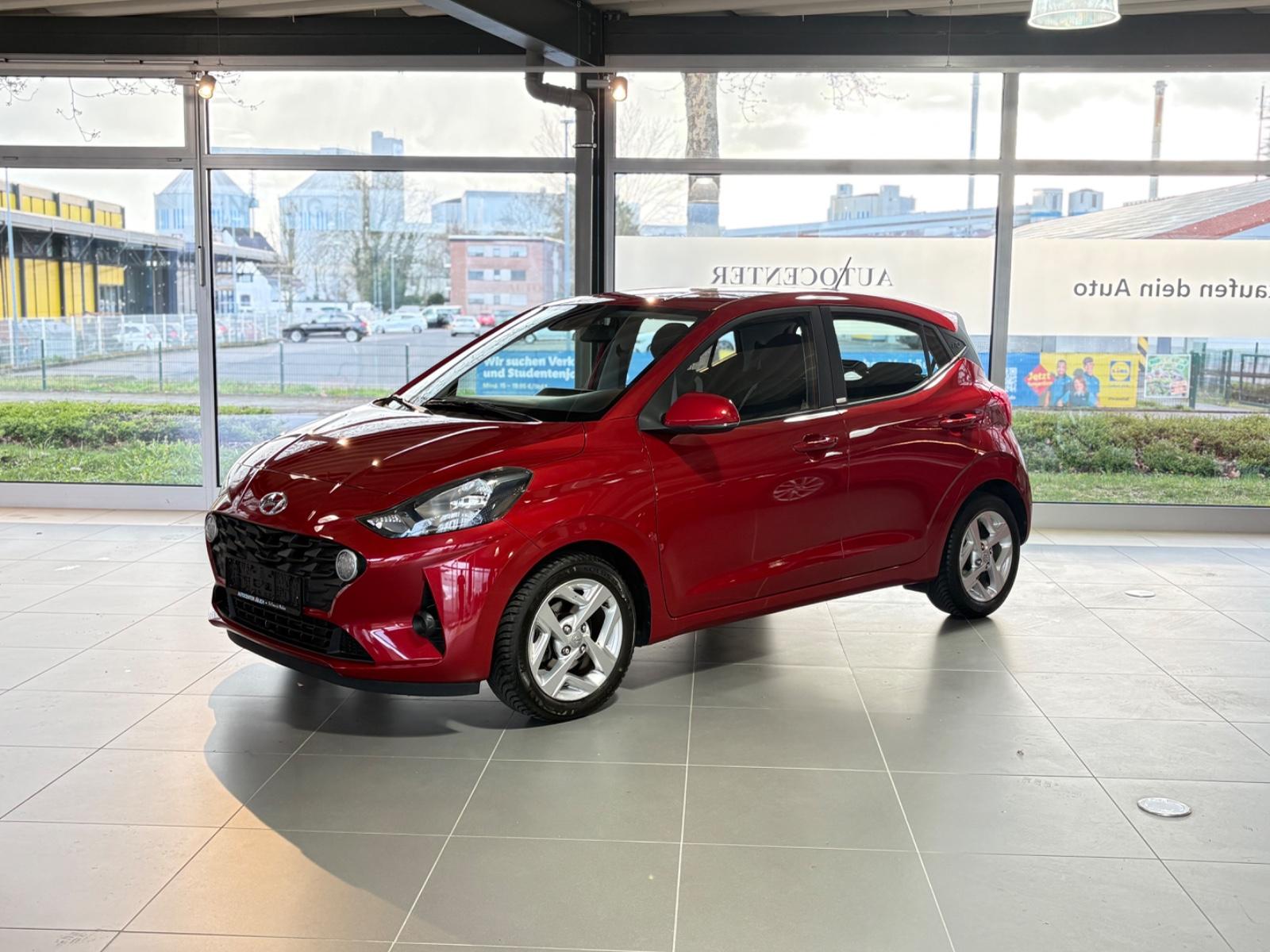 Hyundai i10 Trend*wenig km*Automatik*Allwetterreifen