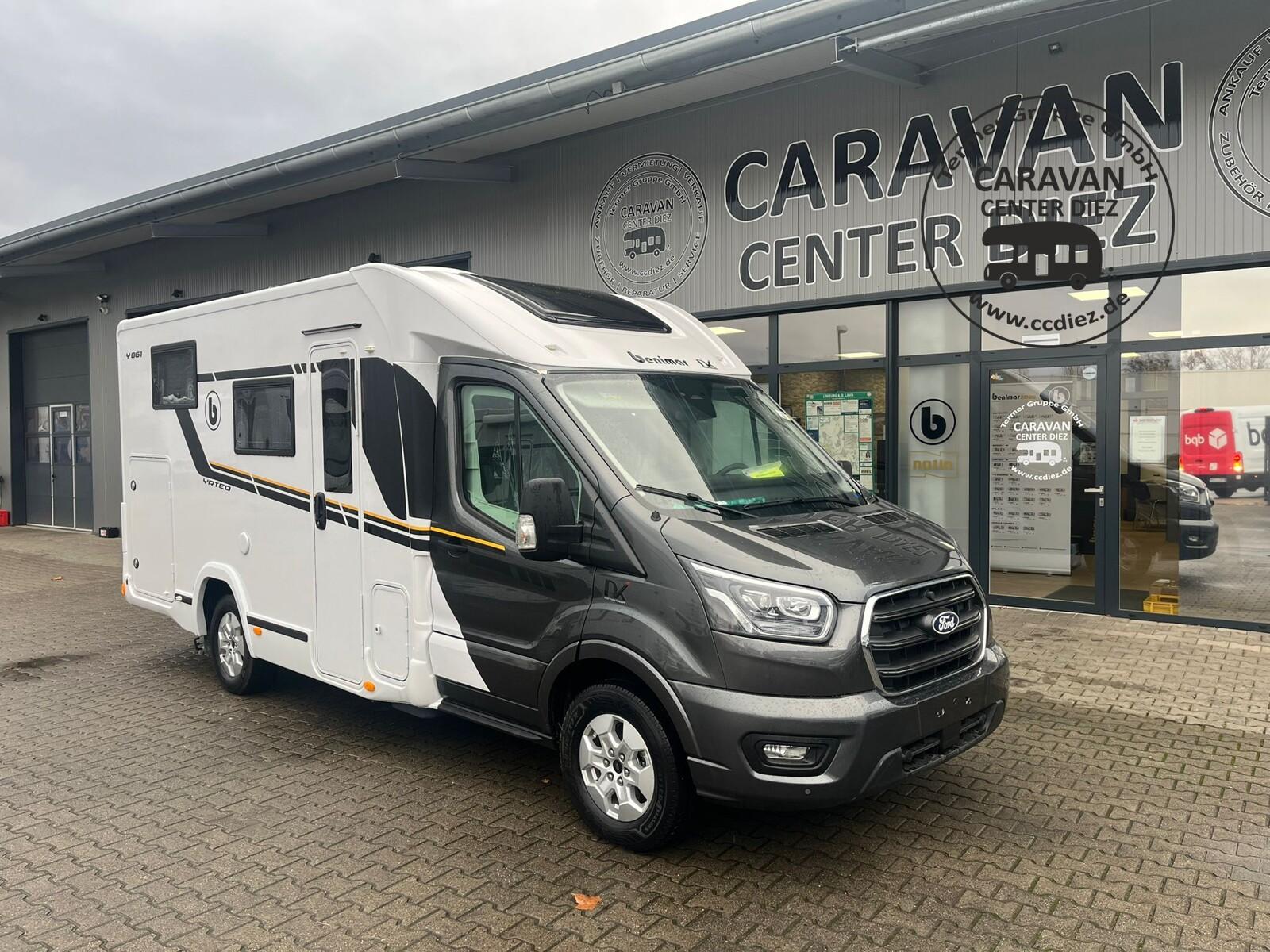 Benimar Yrteo Y861 Northautokapp*Winter*Autark