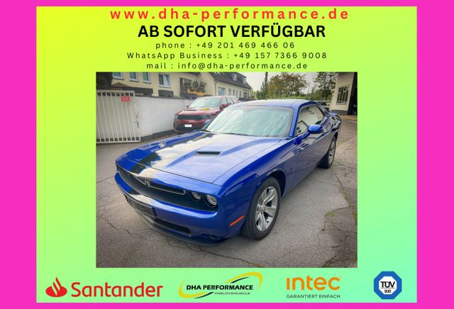 Dodge CHALLENGER SXT*R/T LOOK*LEDER*KAMERA*DESIGN*