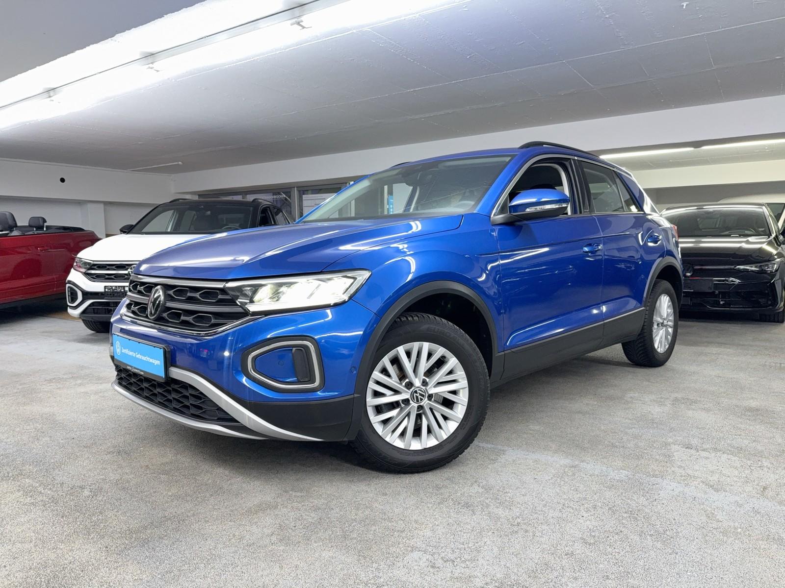 Volkswagen T-Roc 1.5 TSI DSG Life LED*AHK*NAVI*SITZHZG*LM-F