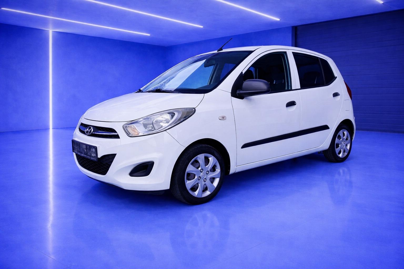 Hyundai i10 1.1 Classic 85tkm*S-Heft*Klima*TÜV*5-türig*