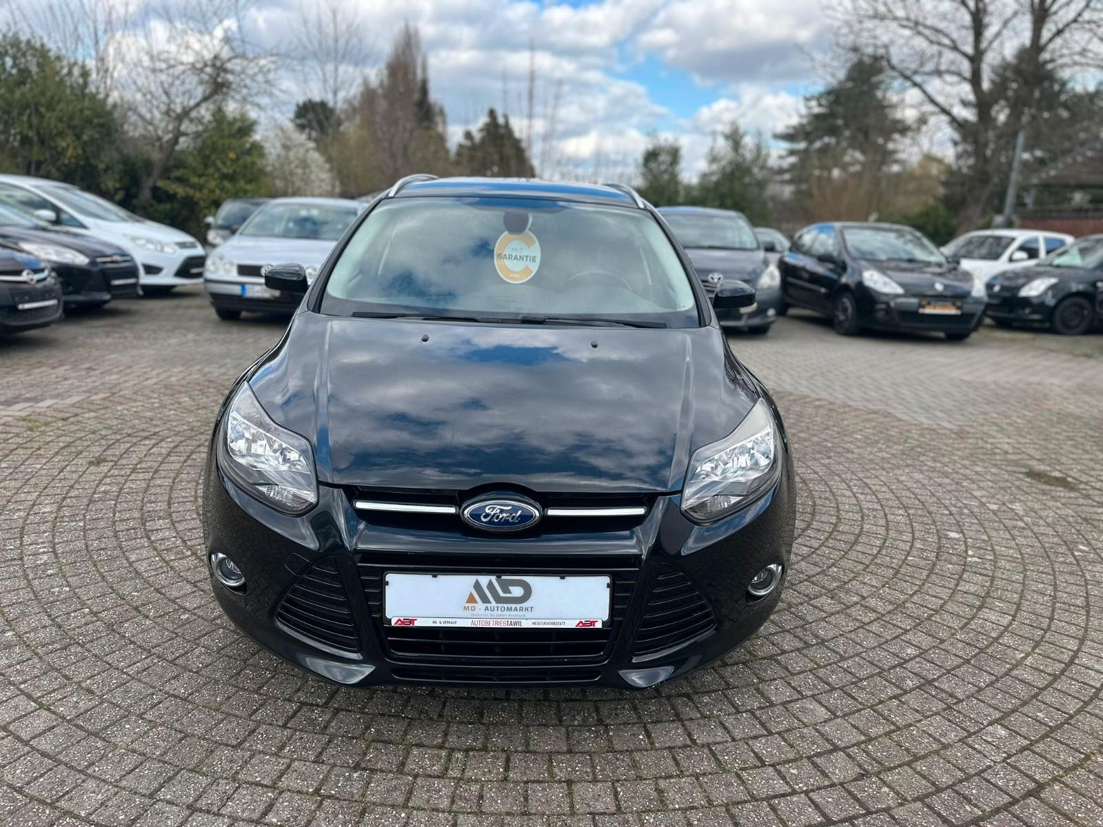 Ford Focus TÜV Neu, Garantie, 2.Hand, AHK