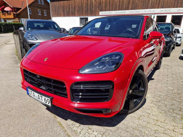 Porsche CAYENNE COUPE TURBO S E-HYBRID "APPROVED" 22ZOLL