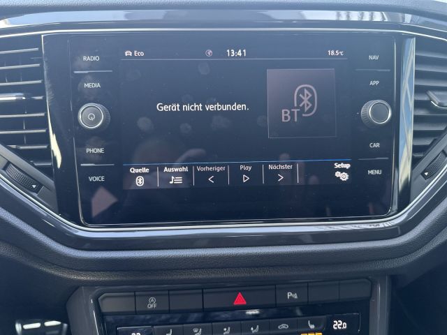 T-Roc 2.0 TSI DSG Sport 4Motion LED NAVI 18 ALU