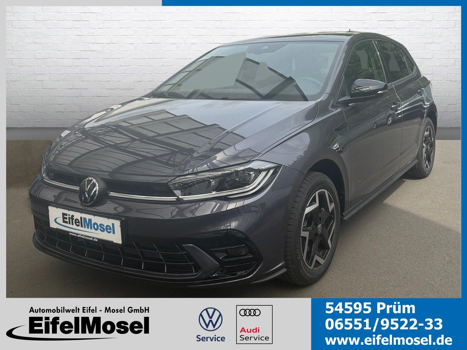 Volkswagen Polo R-Line 1.0 l TSI OPF DSG Rear View Einparkh
